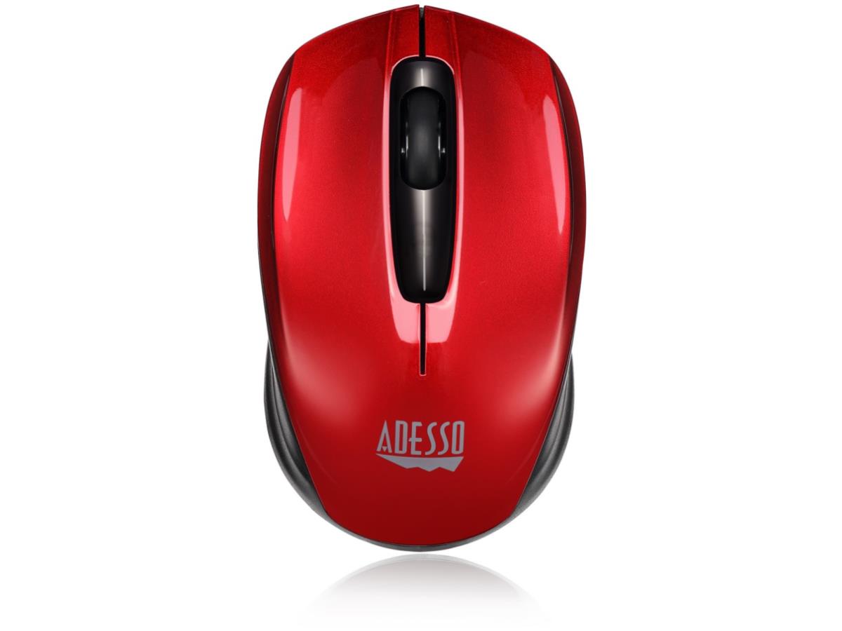 RED 2.4GHz Wireless Mini Optical Mouse