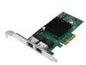 SIIG 2P Gigabit Ethernet PCIe 4-LaneCard