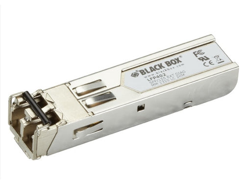 Fast (155-Mbps) Extreme Temperature SFP with Extended Diagnostics - (1) 155-Mbps Multimode Fiber, 1310nm, 2km, LC