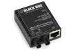 Black Box Micro Mini Media Converter - fiber media converter - 10Mb LAN, 100Mb LAN, GigE - TAA Compliant