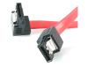 12in SATA to Right Angle SATA Cable