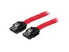 18in Latching SATA Cable