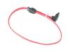 18in SATA to Right Angle SATA Cable