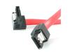 18in SATA to Right Angle SATA Cable