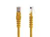 1ft Yellow Molded Cat5e UTP Patch Cable