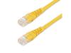 1ft Yellow Molded Cat5e UTP Patch Cable