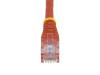 3FT RED MOLDED CAT5E UTP PATCH CABLE