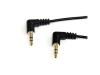 3FT 3.5MM RIGHT ANGLE STEREO AUDIO CABLE