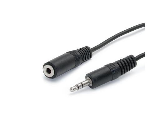 6 FT 3.5MM STEREO EXTENSION AUDIO CABLE