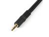 6" Stereo Splitter Cable 3.5 to 2x 3.5mm