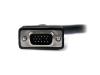 6 ft Coax VGA Monitor Cable - HD15 M/M