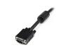 6 ft Coax VGA Monitor Cable - HD15 M/M