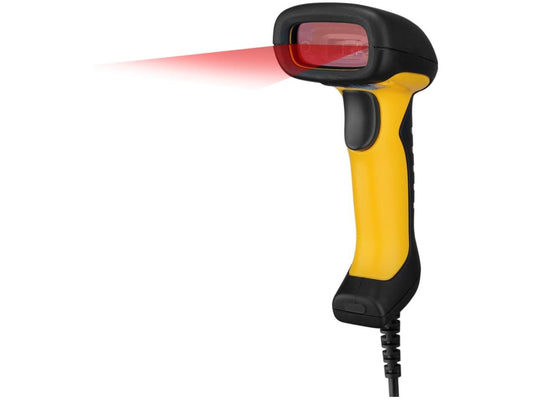 Waterproof Handheld CCD BarcodeScanner