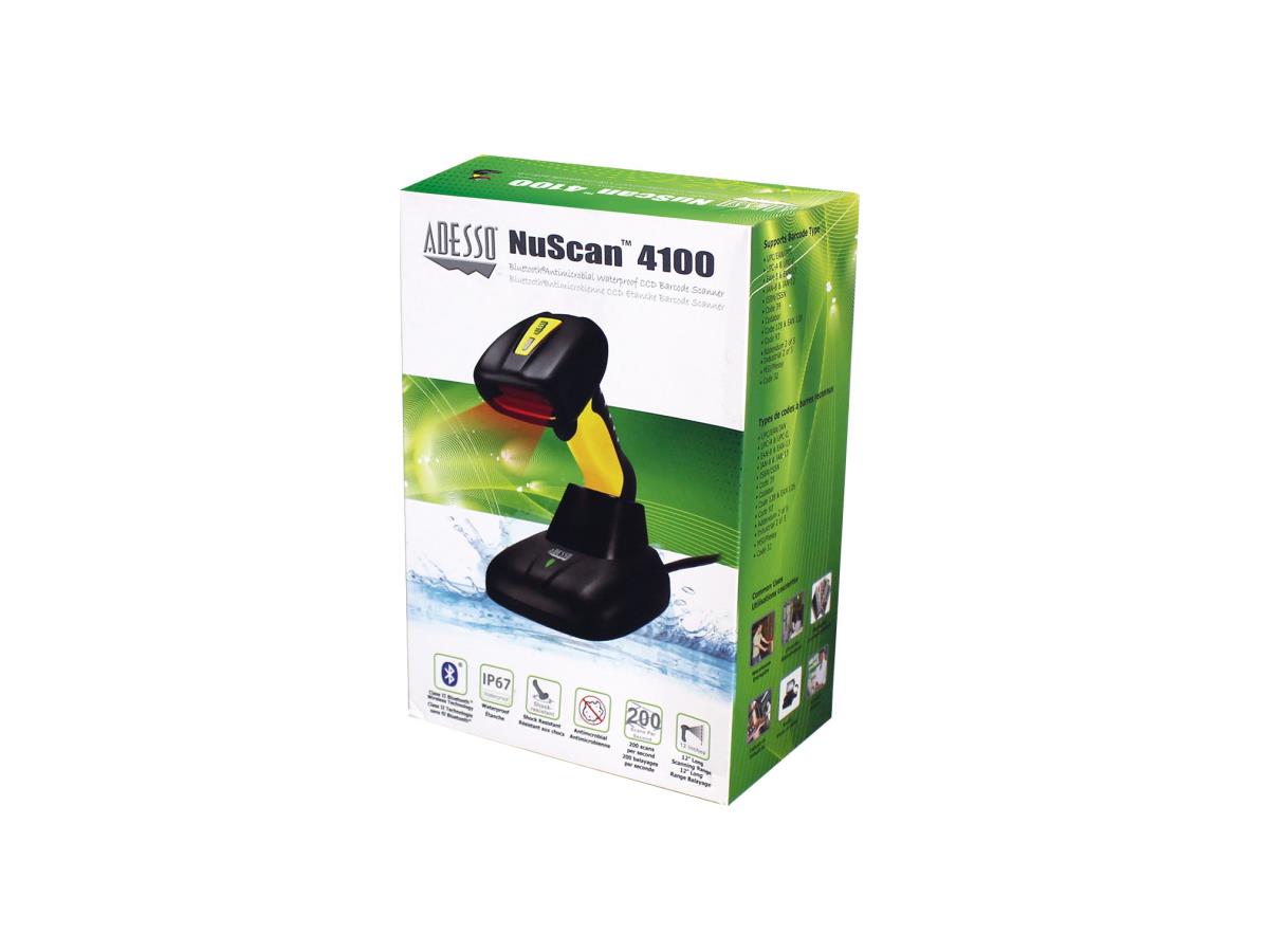 Bluetooth Waterproof Barcode Scanner