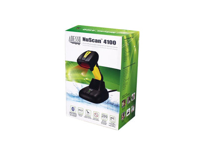 Bluetooth Waterproof Barcode Scanner