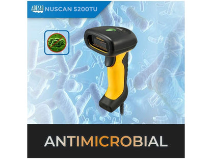 WATERPROOF INDUSTRY 2D USB BARCODE SCANN