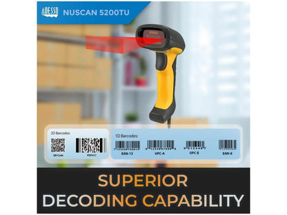 WATERPROOF INDUSTRY 2D USB BARCODE SCANN