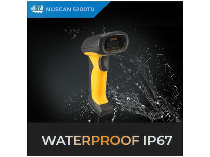 WATERPROOF INDUSTRY 2D USB BARCODE SCANN