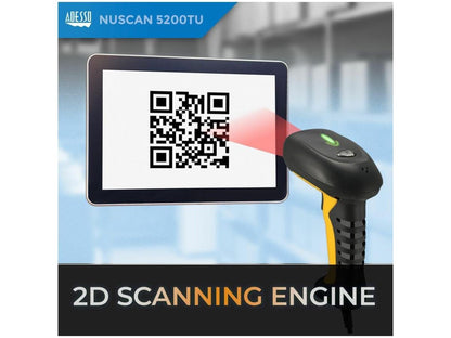WATERPROOF INDUSTRY 2D USB BARCODE SCANN