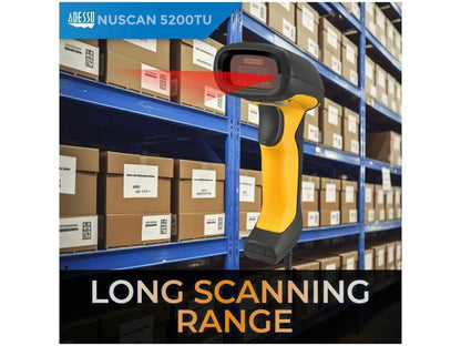 WATERPROOF INDUSTRY 2D USB BARCODE SCANN
