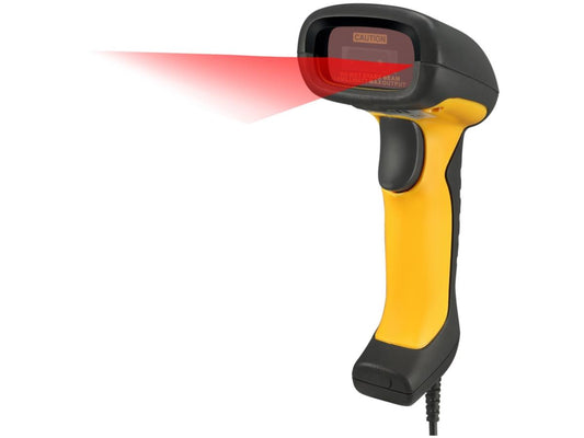 WATERPROOF INDUSTRY 2D USB BARCODE SCANN