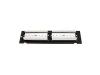 1U 12 Port Wall Mount Cat5e Patch Panel