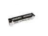 1U 12 Port Wall Mount Cat5e Patch Panel