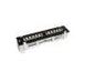 1U 12 Port Wall Mount Cat5e Patch Panel