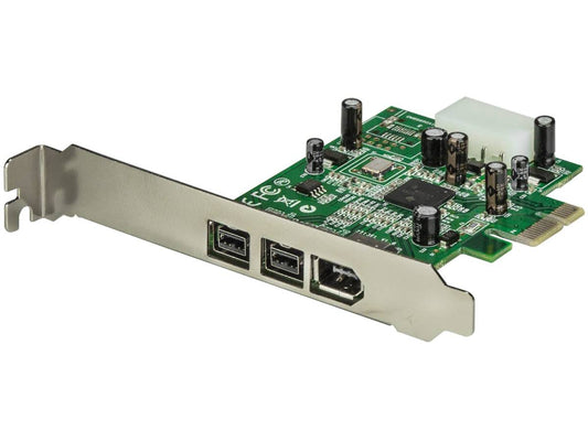 3 Port 2b 1a PCI Express FireWire Card