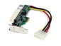 StarTech.com PCI Express to PCI Adapter Card - PCIe to PCI Converter Adapter with Low Profile / Half-Height Bracket (PEX1PCI1) - PCIe x1 to PCI slot adapter