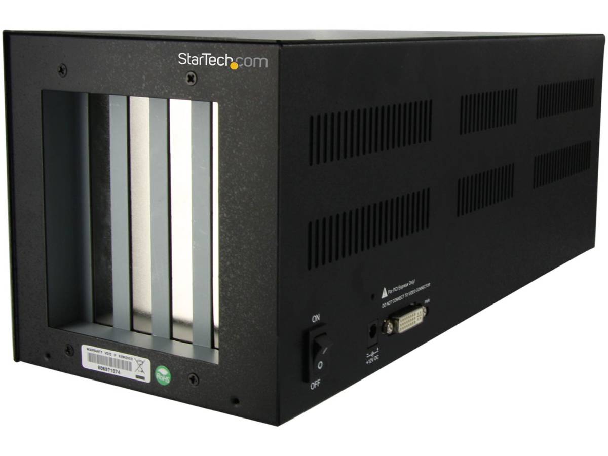 StarTech.com PCI Express to 2 PCI & 2 PCIe Expansion Enclosure System - Full Length (PEX2PCIE4L) - system bus extender