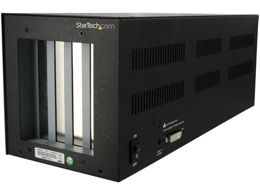 StarTech.com PCI Express to 2 PCI & 2 PCIe Expansion Enclosure System - Full Length (PEX2PCIE4L) - system bus extender