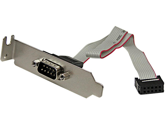 Serial Motherboard Header LP Slot Plate