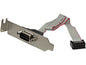Serial Motherboard Header LP Slot Plate