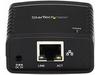 StarTech.com 10/100Mbps Ethernet to USB 2.0 Network Print Server - Windows 10 - LPR - LAN USB Print Server Adapter (PM1115U2) - print server - USB 2.0 - 10/100 Ethernet