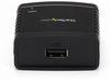 StarTech.com 10/100Mbps Ethernet to USB 2.0 Network Print Server - Windows 10 - LPR - LAN USB Print Server Adapter (PM1115U2) - print server - USB 2.0 - 10/100 Ethernet