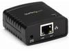 StarTech.com 10/100Mbps Ethernet to USB 2.0 Network Print Server - Windows 10 - LPR - LAN USB Print Server Adapter (PM1115U2) - print server - USB 2.0 - 10/100 Ethernet
