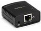 StarTech.com 10/100Mbps Ethernet to USB 2.0 Network Print Server - Windows 10 - LPR - LAN USB Print Server Adapter (PM1115U2) - print server - USB 2.0 - 10/100 Ethernet