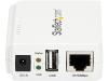 StarTech.com StarTech.com 1-Port Wireless N USB 2.0 Network Print Server - 10/100 Mbps Ethernet USB Printer Server Adapter - Windows 10 - 802.11 b/g/n (PM1115UW) - print server - USB 2.0 - 10/100 Ethernet x 1