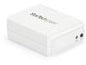 StarTech.com StarTech.com 1-Port Wireless N USB 2.0 Network Print Server - 10/100 Mbps Ethernet USB Printer Server Adapter - Windows 10 - 802.11 b/g/n (PM1115UW) - print server - USB 2.0 - 10/100 Ethernet x 1