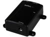 StarTech.com 1 Port Gigabit Midspan - PoE+ Injector - 802.3at and 802.3af - Wall-Mountable Power over Ethernet Injector Adapter (POEINJ1G) - PoE injector - 30 Watt