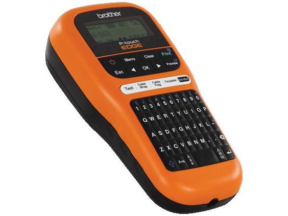 PT-E110 Industrial Handheld Labeling Tool w/ Case