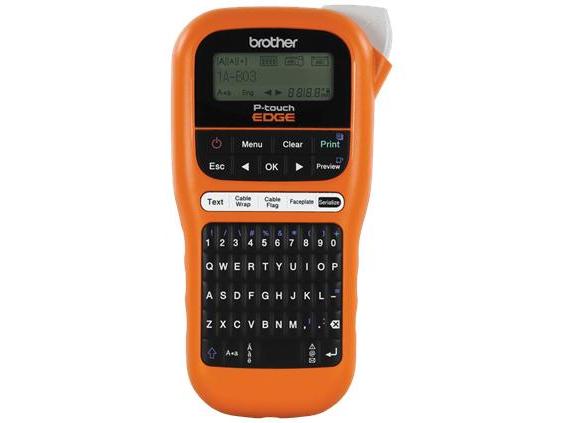 PT-E110 Industrial Handheld Labeling Tool w/ Case