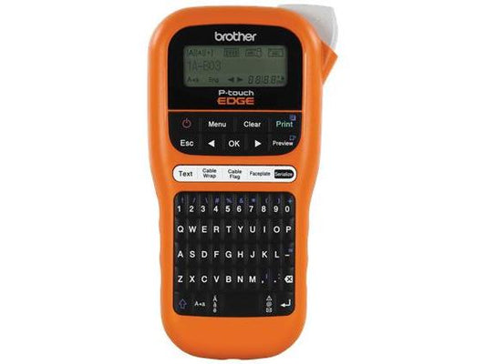 PT-E110 Industrial Handheld Labeling Tool w/ Case