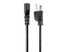 StarTech.com 10ft (3m) Computer Power Cord, NEMA 5-15P to C13 Power Cord, 10A 125V, 18AWG, Black Replacement AC Power Cord, Monitor Power Cable, NEMA 5-15P to IEC 60320 C13 TV Power Cord - PC Power Supply Cable - power cable - NEMA 5-15 to power