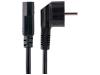 2m Power Cord, EU Schuko to C13 Cable