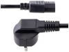2m Power Cord, EU Schuko to C13 Cable
