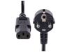2m Power Cord, EU Schuko to C13 Cable