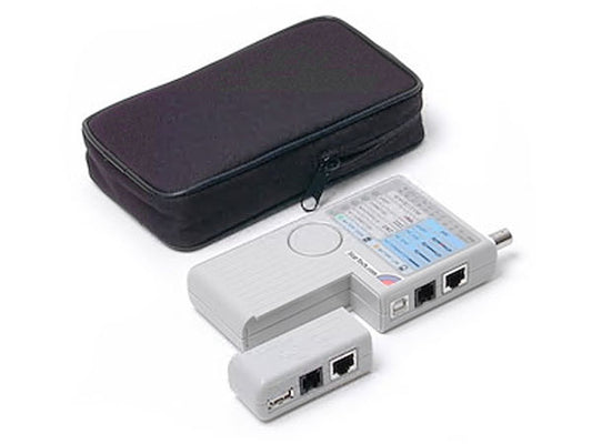 RJ45 RJ11 USB and BNC Cable Tester