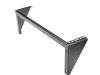 StarTech.com 2U Vertical Wall Mount Patch Panel Bracket - Steel Rack Mount Bracket w/Hardware for 19" Network, Server and Data Equipment (RK219WALLV) - mounting bracket - 2U